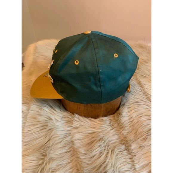 Vintage Atlanta 1996 Olympics Hat Snapback Green Logo 7 - Picture 4 of 8